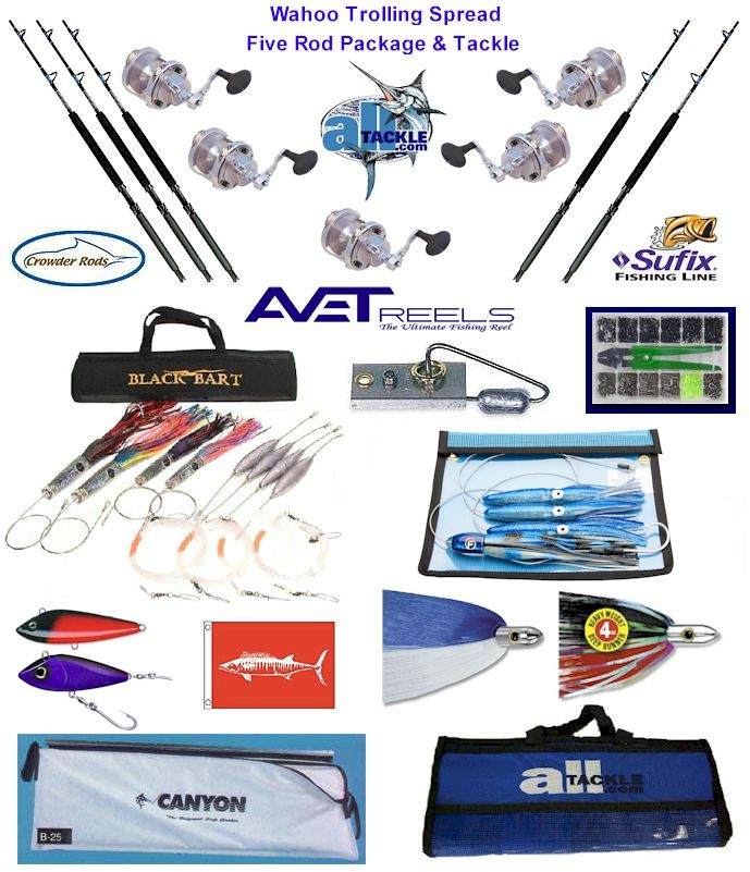 fishing equipment packages