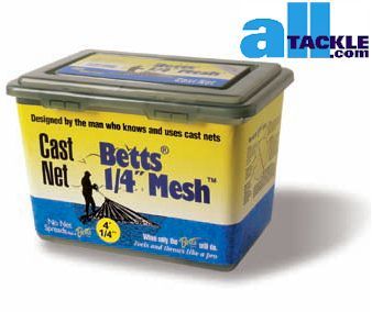 Betts Tyzac Cast Net 7ft Mono 38 Mesh Box