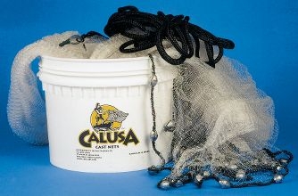 Calusa Cast Nets and bait nets from