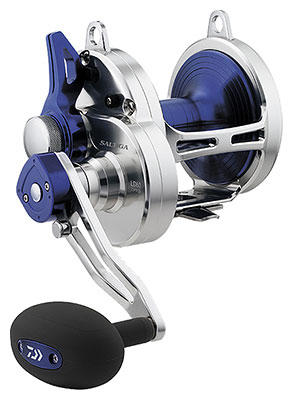 Large Daiwa Offshore Big Game 2 Speed Fishing Reel