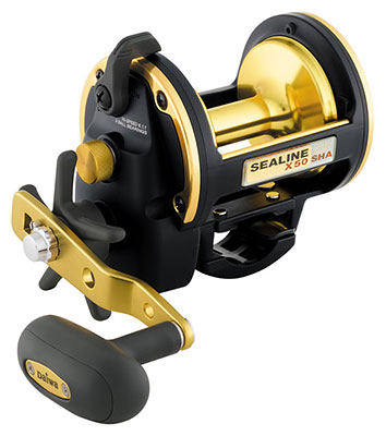 Daiwa SL47LC5 4.2:1 Line Counter Right Hand Bait Reel From Japan F/S 