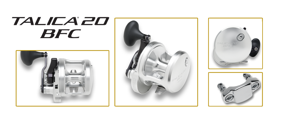 Shimano Talica 20 Billfish Concept